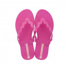 Ipanema Zig Ad Σαγιονάρες σε Ροζ Χρώμα 26652-24308