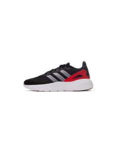 Adidas Nebzed Ανδρικά Sneakers Core Black / Iron Metallic / Vivid Red GX4284