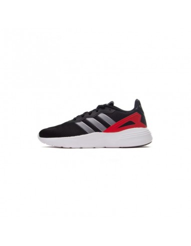 Adidas Nebzed Ανδρικά Sneakers Core Black / Iron Metallic / Vivid Red GX4284