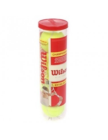 Wilson Championship Extra Duty WRT110000 Μπαλάκια Τένις για Τουρνουά 4τμχ