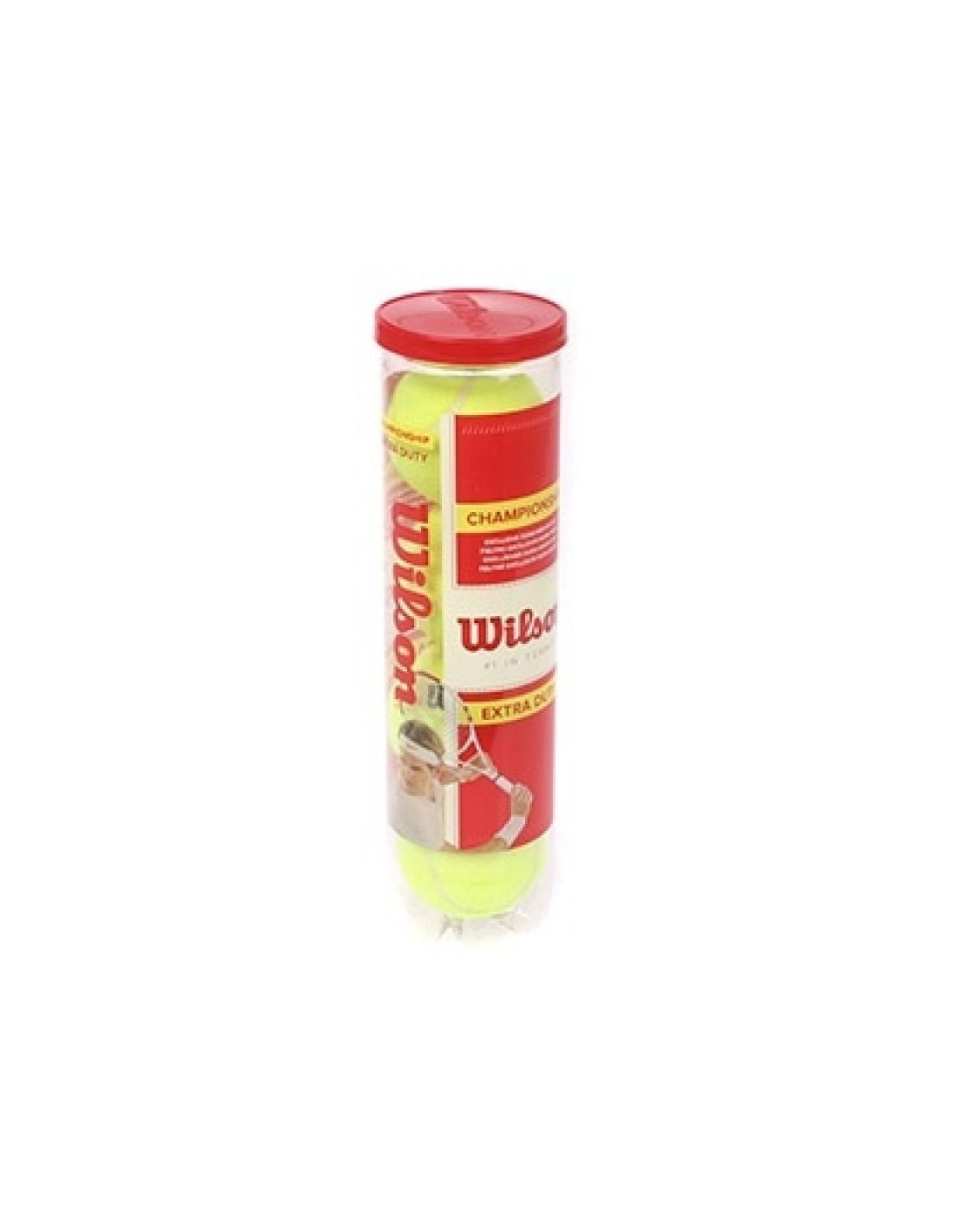 Wilson Championship Extra Duty WRT110000 Μπαλάκια Τένις για Τουρνουά 4τμχ