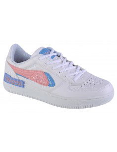 Kappa Bash Γυναικεία Sneakers Λευκά 243137-1021