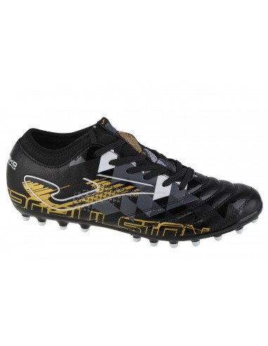 Joma Propulsion 2201 AG PROW2201AG Χαμηλά Ποδοσφαιρικά Παπούτσια με Τάπες Μαύρα