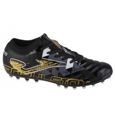 Joma Propulsion 2201 AG PROW2201AG Χαμηλά Ποδοσφαιρικά Παπούτσια με Τάπες Μαύρα