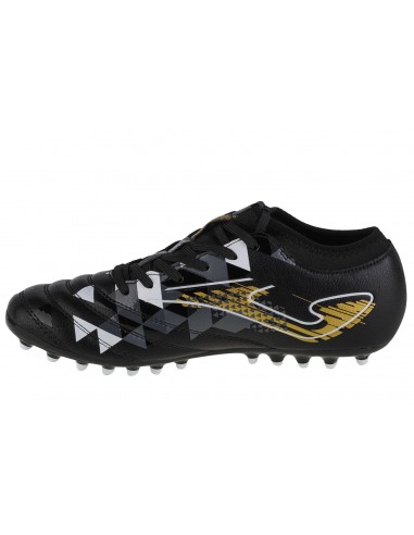 Joma Propulsion 2201 AG PROW2201AG Χαμηλά Ποδοσφαιρικά Παπούτσια με Τάπες Μαύρα