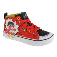 Skechers Παιδικά Sneakers High Street Fame για Αγόρι Κόκκινα 406060L-RDBK