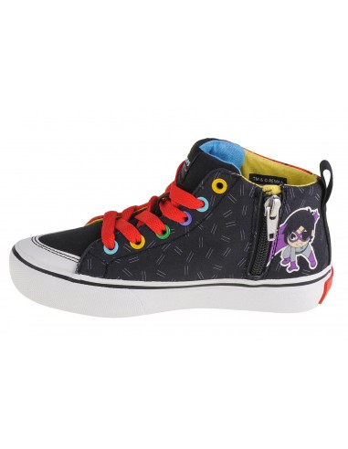 Skechers Παιδικά Sneakers High Street Fame για Αγόρι Κόκκινα 406060L-RDBK