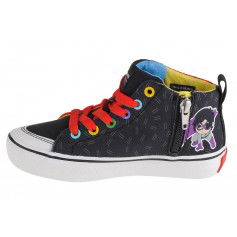 Skechers Παιδικά Sneakers High Street Fame για Αγόρι Κόκκινα 406060L-RDBK