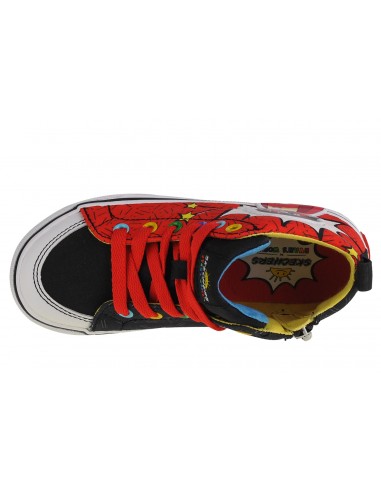 Skechers Παιδικά Sneakers High Street Fame για Αγόρι Κόκκινα 406060L-RDBK