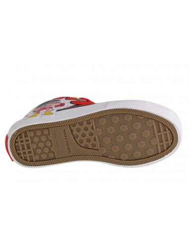 Skechers Παιδικά Sneakers High Street Fame για Αγόρι Κόκκινα 406060L-RDBK