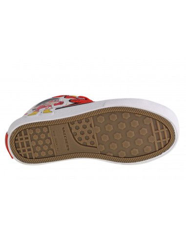 Skechers Παιδικά Sneakers High Street Fame για Αγόρι Κόκκινα 406060L-RDBK