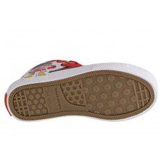 Skechers Παιδικά Sneakers High Street Fame για Αγόρι Κόκκινα 406060L-RDBK