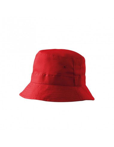 Malfini Υφασμάτινo Ανδρικό Καπέλο Κόκκινο MLI-30407