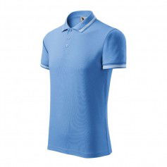 Malfini Urban M MLI21915 blue polo shirt