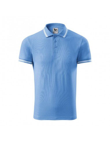 Malfini Urban M MLI21915 blue polo shirt