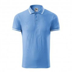Malfini Urban M MLI21915 blue polo shirt