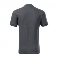 Malfini Ανδρική Διαφημιστική Μπλούζα Κοντομάνικη σε Γκρι Χρώμα MLI-27383