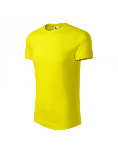 Malfini Origin M Tshirt MLI17196 lemon