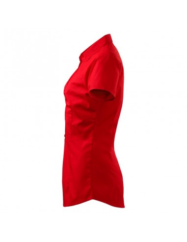 Malfini Ανδρικό Διαφημιστικό T-shirt Κοντομάνικο σε Κόκκινο Χρώμα MLI-21407