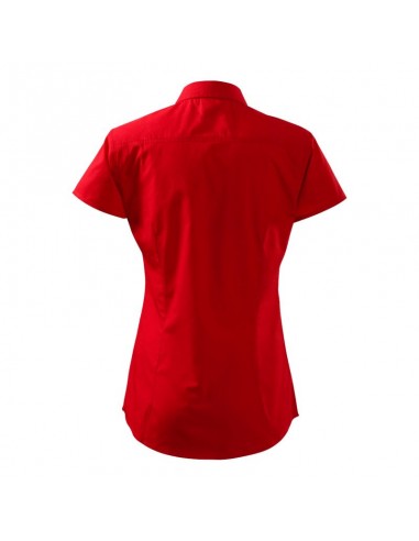 Malfini Ανδρικό Διαφημιστικό T-shirt Κοντομάνικο σε Κόκκινο Χρώμα MLI-21407