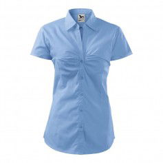 Malfini Ανδρικό Διαφημιστικό T-shirt Κοντομάνικο σε Μπλε Χρώμα MLI-21415