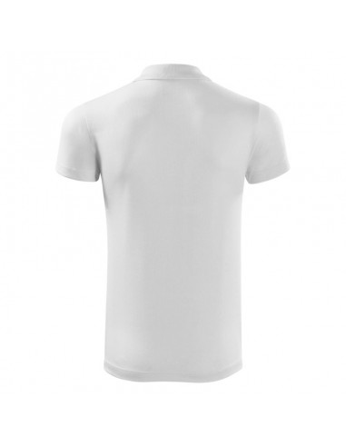 Malfini Victory M MLI21700 white polo shirt