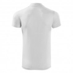 Malfini Victory M MLI21700 white polo shirt