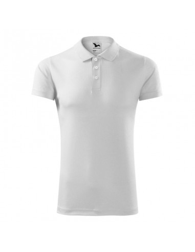 Malfini Ανδρική Διαφημιστική Μπλούζα Κοντομάνικη σε Λευκό Χρώμα MLI-21700