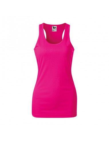 Malfini Ανδρικό Διαφημιστικό T-shirt Κοντομάνικο σε Ροζ Χρώμα MLI-16789