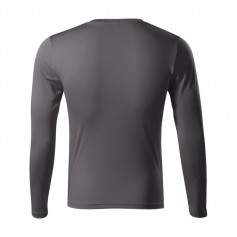 Malfini Ανδρικό Διαφημιστικό T-shirt Κοντομάνικο σε Μαύρο Χρώμα MLI-16801