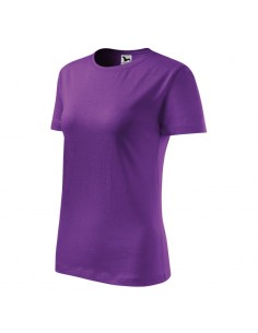 Malfini Ανδρικό Διαφημιστικό T-shirt Κοντομάνικο σε Μωβ Χρώμα MLI-13364