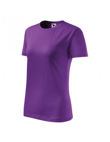 Malfini Ανδρικό Διαφημιστικό T-shirt Κοντομάνικο σε Μωβ Χρώμα MLI-13364