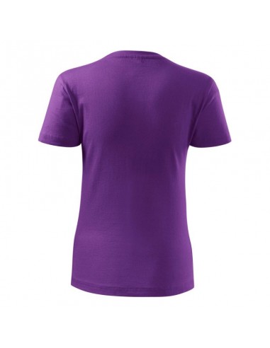 Malfini Ανδρικό Διαφημιστικό T-shirt Κοντομάνικο σε Μωβ Χρώμα MLI-13364