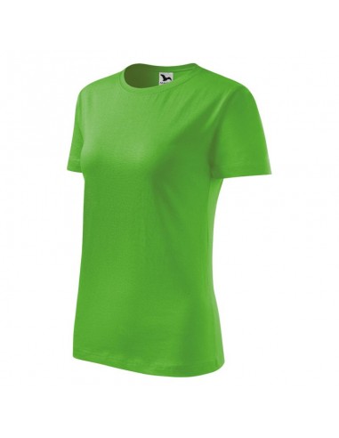 Malfini Γυναικείο Διαφημιστικό T-shirt Κοντομάνικο σε Πράσινο Χρώμα MLI-13392