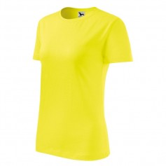 Malfini Γυναικείο Διαφημιστικό T-shirt Κοντομάνικο σε Κίτρινο Χρώμα MLI-13396
