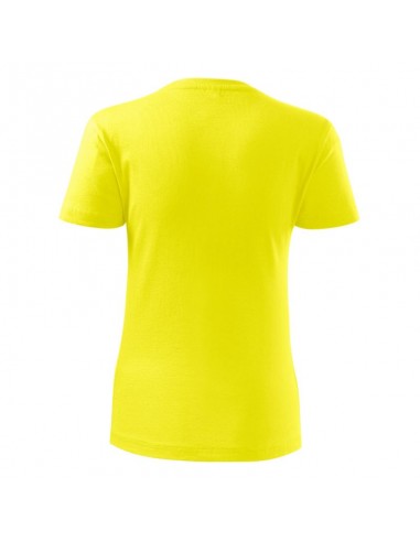 Malfini Γυναικείο Διαφημιστικό T-shirt Κοντομάνικο σε Κίτρινο Χρώμα MLI-13396