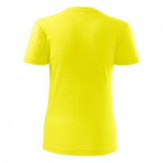 Malfini Γυναικείο Διαφημιστικό T-shirt Κοντομάνικο σε Κίτρινο Χρώμα MLI-13396