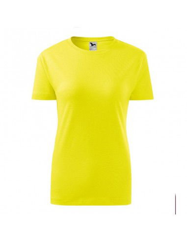 Malfini Γυναικείο Διαφημιστικό T-shirt Κοντομάνικο σε Κίτρινο Χρώμα MLI-13396