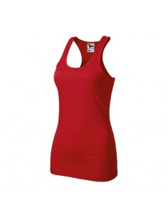 Malfini Ανδρικό Διαφημιστικό T-shirt Κοντομάνικο σε Κόκκινο Χρώμα MLI-16707