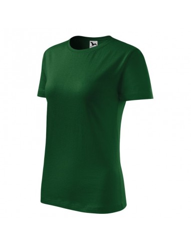 Malfini Classic New W Tshirt MLI13306 bottle green