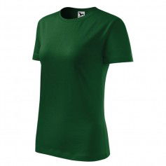 Malfini Classic New W Tshirt MLI13306 bottle green