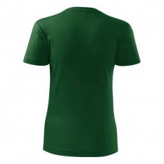 Malfini Classic New W Tshirt MLI13306 bottle green