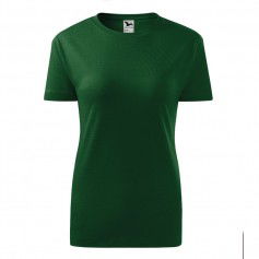 Malfini Classic New W Tshirt MLI13306 bottle green