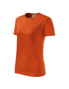 Malfini Ανδρικό Διαφημιστικό T-shirt Κοντομάνικο σε Πορτοκαλί Χρώμα MLI-13311