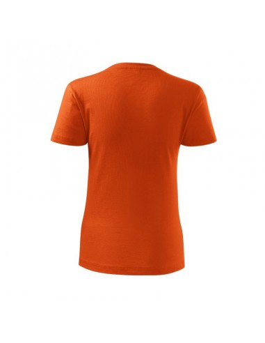 Malfini Ανδρικό Διαφημιστικό T-shirt Κοντομάνικο σε Πορτοκαλί Χρώμα MLI-13311