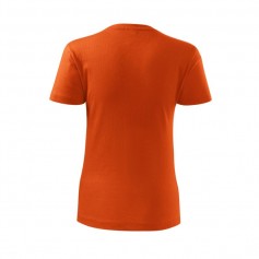Malfini Ανδρικό Διαφημιστικό T-shirt Κοντομάνικο σε Πορτοκαλί Χρώμα MLI-13311