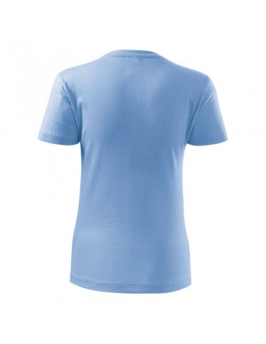 Malfini Γυναικείο Διαφημιστικό T-shirt Κοντομάνικο σε Γαλάζιο Χρώμα MLI-13315