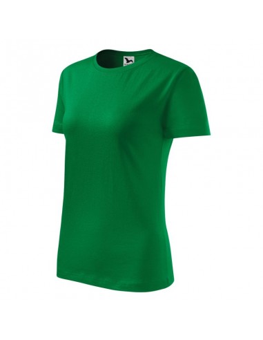 Malfini Ανδρικό Διαφημιστικό T-shirt Κοντομάνικο σε Πράσινο Χρώμα MLI-13316