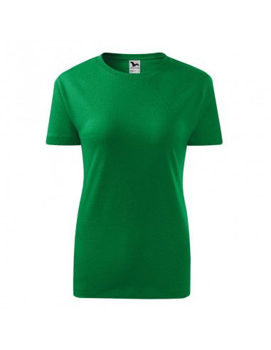 Malfini Ανδρικό Διαφημιστικό T-shirt Κοντομάνικο σε Πράσινο Χρώμα MLI-13316