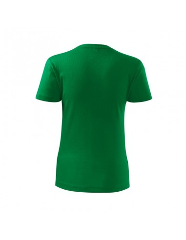 Malfini Ανδρικό Διαφημιστικό T-shirt Κοντομάνικο σε Πράσινο Χρώμα MLI-13316